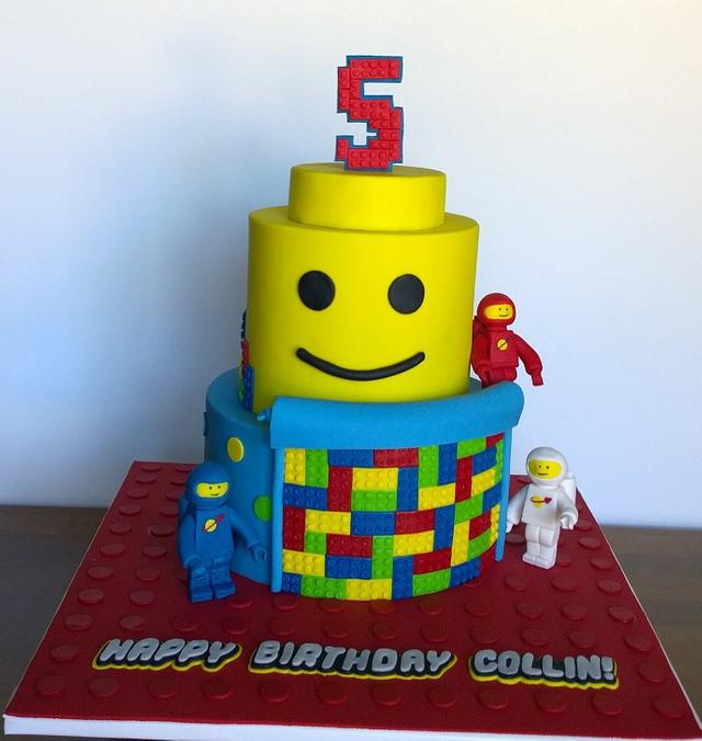 Lego Cake - Decorated Cake by Doroteya - CakesDecor