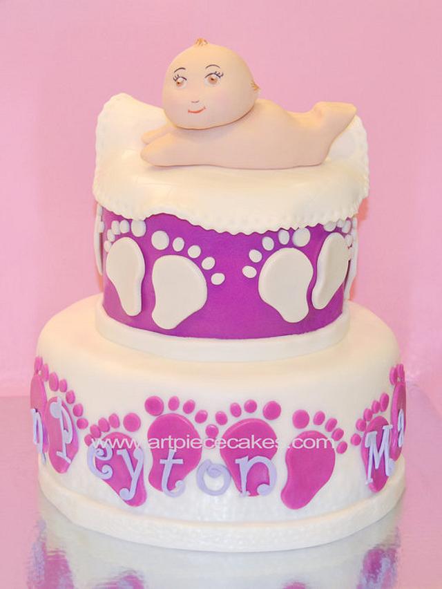 Oh Baby! - Decorated Cake by Art Piece Cakes - CakesDecor