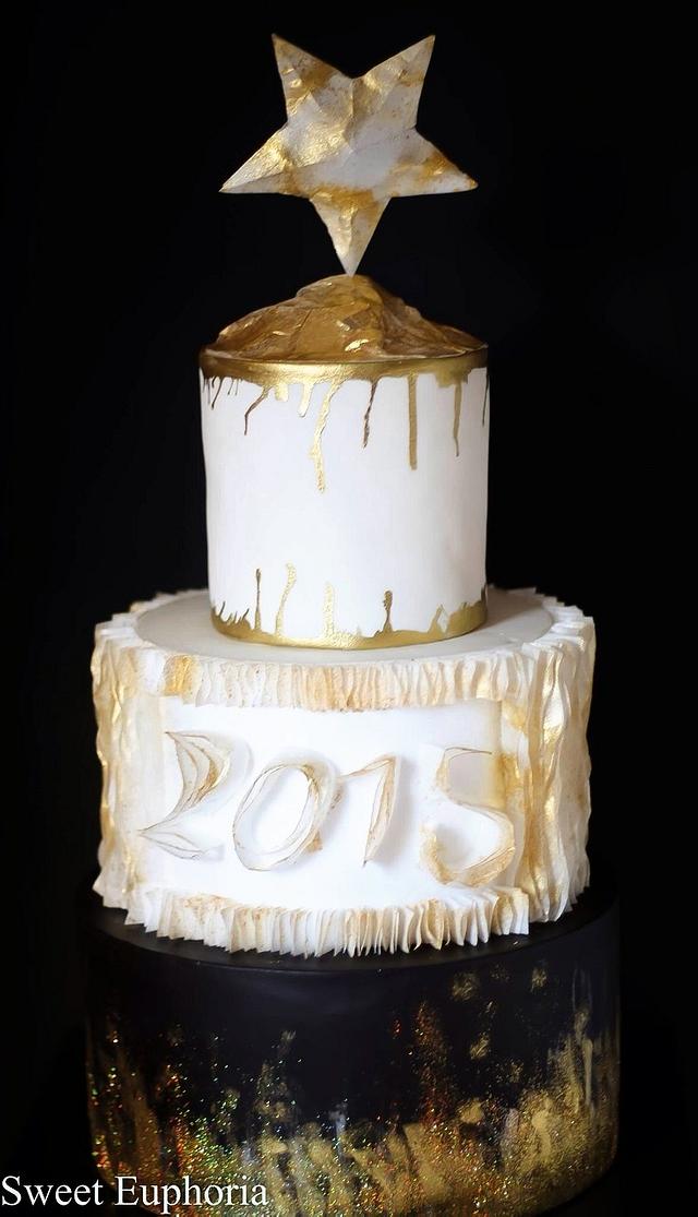 2015!!!! - Cake by Sweet Euphoria NY - CakesDecor