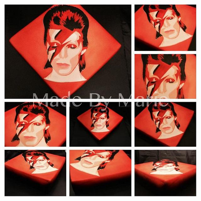 Ziggy Stardust Decorated Cake by Maried CakesDecor