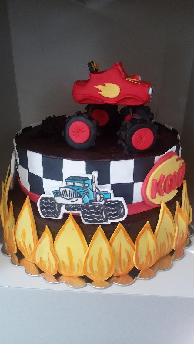 Blaze - Cake by Alice - CakesDecor