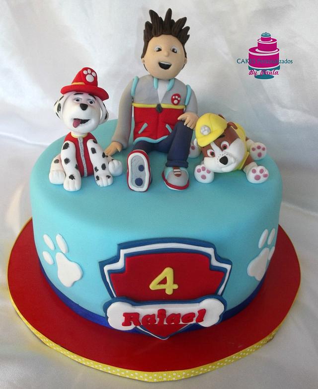 Paw Patrol Cake - Decorated Cake by CakesByPaula - CakesDecor