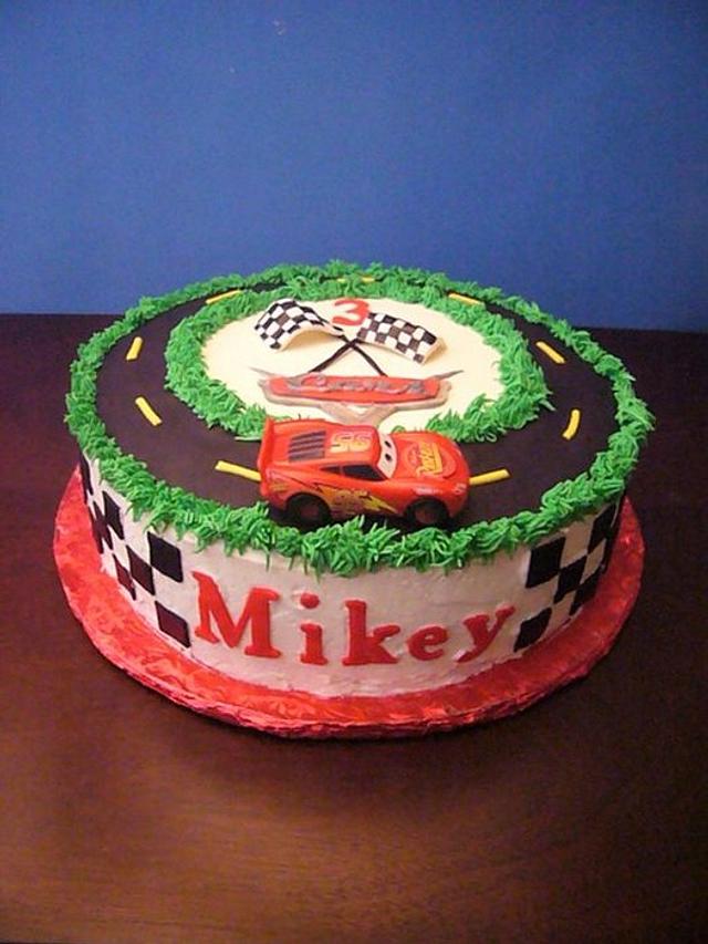 Cars birthday cake