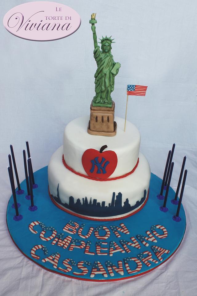 American cake. - Decorated Cake by Viviana Aloisi - CakesDecor