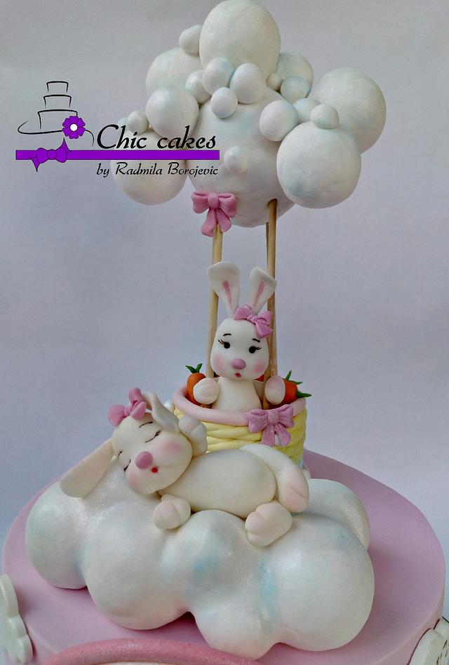Birthday cake for little princess