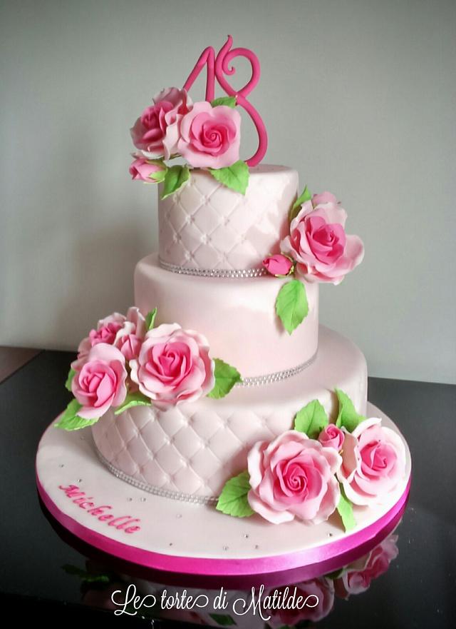 Michelle - Decorated Cake by Matilde - CakesDecor