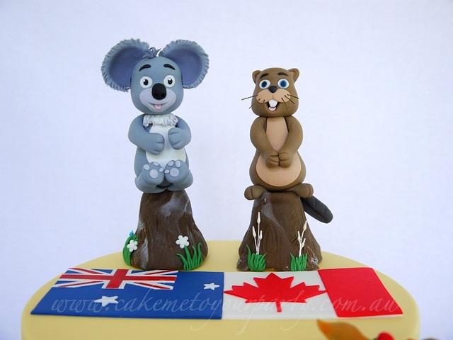 Australian/Canadian Cake