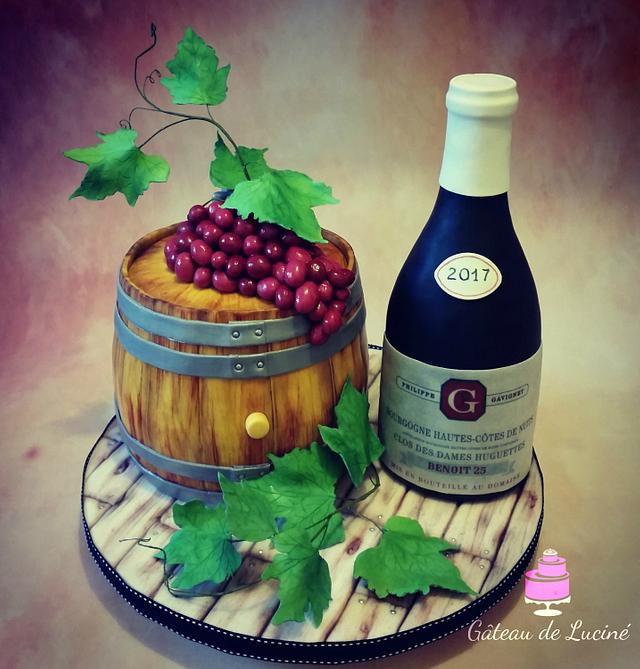 French Inspiration Cake By Gateau De Lucine Cakesdecor