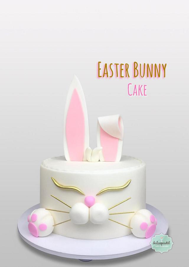 Torta Conejo - Rabbit Cake - bunny cake