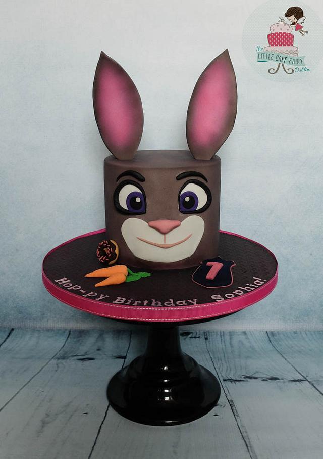 Marvelous Zootopia Cake - Between The Pages Blog