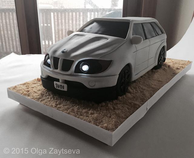 Car Cake Cake By Olga Zaytseva Cakesdecor