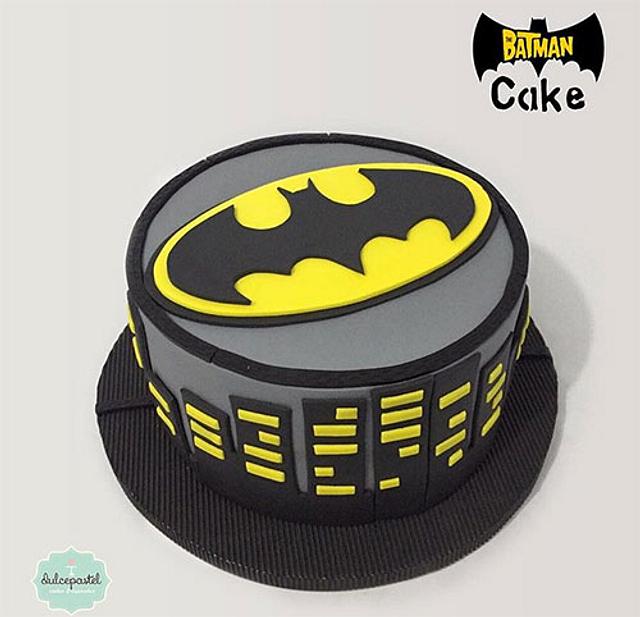 Torta Batman Colombia
