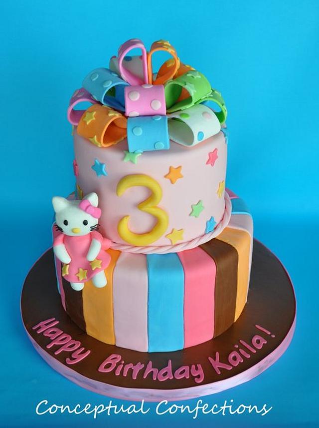 Hello Kitty Party Cake
