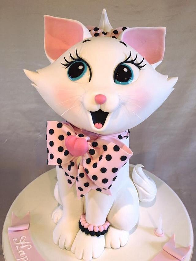 3D Marie cake - Cake by Ritzy - CakesDecor