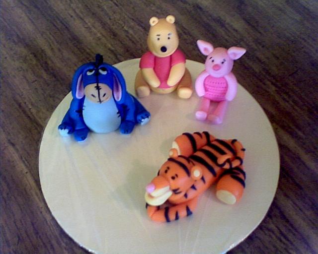 Winnie the Pooh and Friends Storybook - Decorated Cake by - CakesDecor