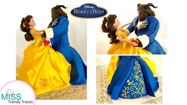 beauty and the beast dancing doll