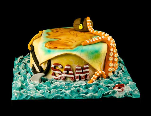 Treasure Island Cake - Peter Herd