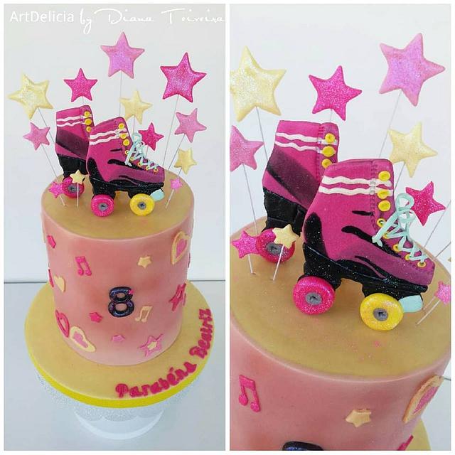 Soy Luna Cake - Decorated Cake by Unique Cake's Boutique - CakesDecor