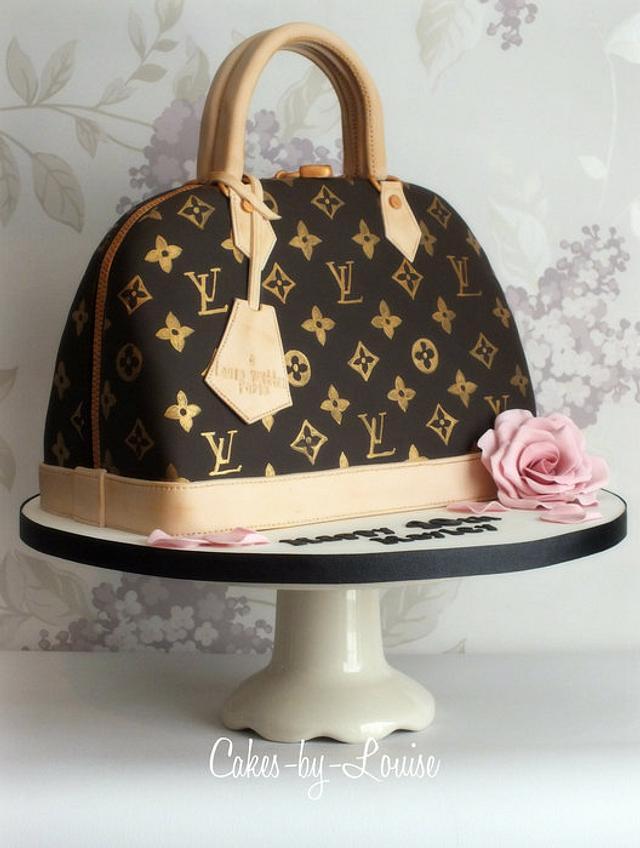 Designer Handbag Birthday Cake for Girl with Name and Photo - Birthday Cake  With Name and Photo | Best Name Photo Wishes