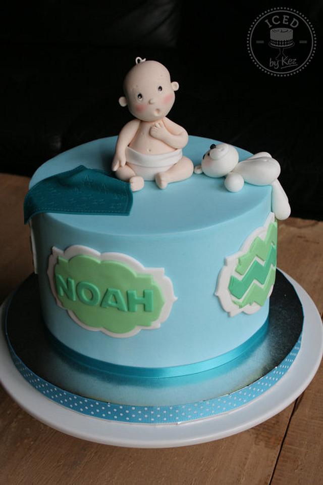 Welcome Home Noah! - Decorated Cake by IcedByKez - CakesDecor
