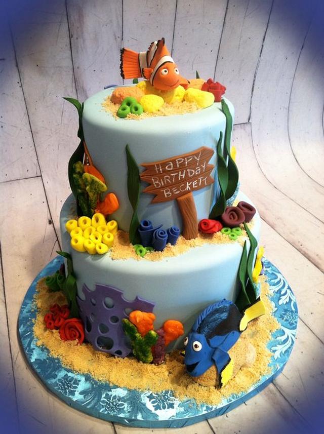 Nemo cake - Decorated Cake by Skmaestas - CakesDecor