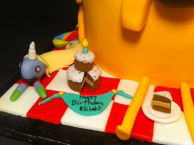 Adventure Time Cake