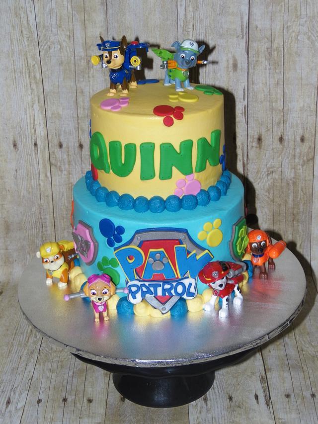 Paw Patrol Birthday Cake - Decorated Cake By - Cakesdecor