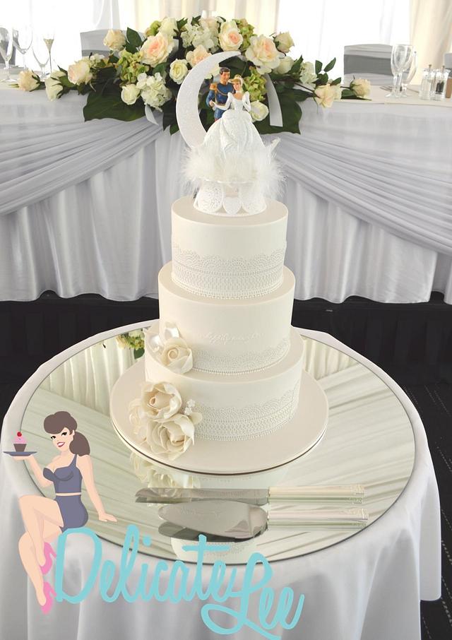 Disney Fairytale Wedding Cake By Delicate Lee Cakesdecor