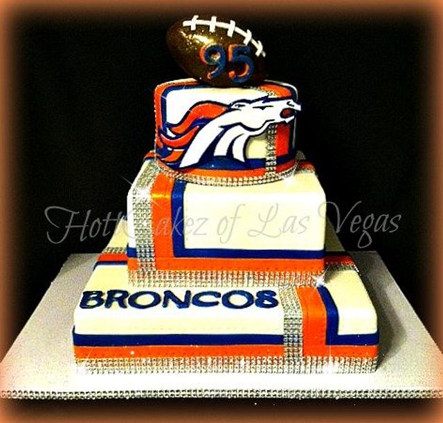 Denver Broncos Birthday cake 