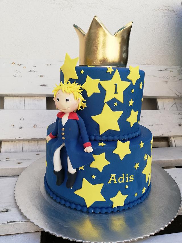 The Little Prince Cake By Torte By Amina Eco Cakesdecor