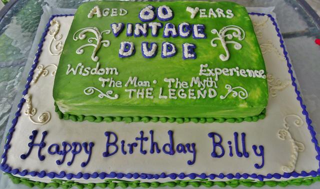 Vintage Dude 60 buttercream cake Cake by Nancys Fancys Vintage Dude 60 buttercream cake Cake by Nancys Fancys