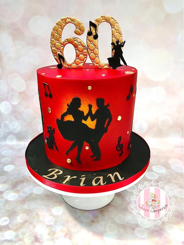 Dancers Decorated Cake By Sweet Surprizes Cakesdecor 3998