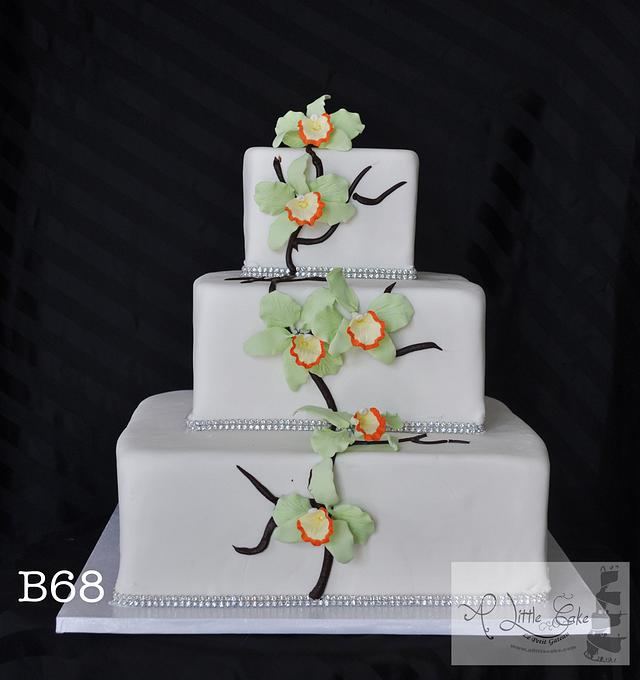 Fondant Custom Cake Decorated Cake by Leo Sciancalepore CakesDecor