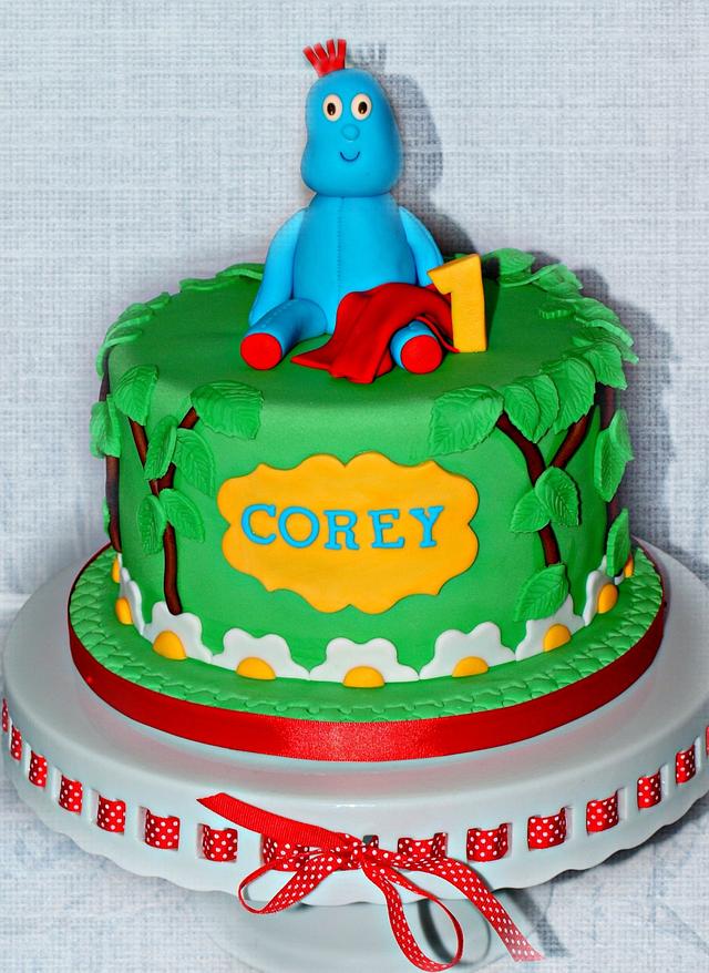 Iggle Piggle - Decorated Cake by Deb-beesdelights - CakesDecor