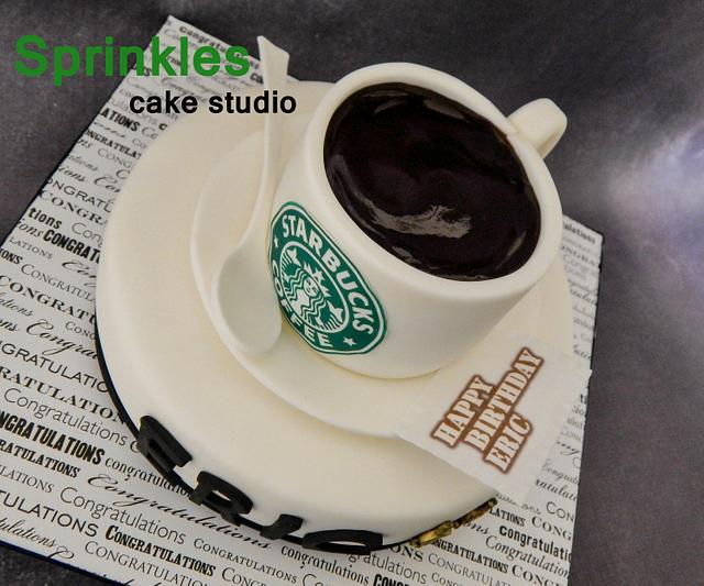 NEW】COLD BREW COFFEE CAKE – Sam Baking High