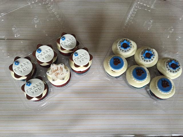Bye bye :) cake and cupcakes 