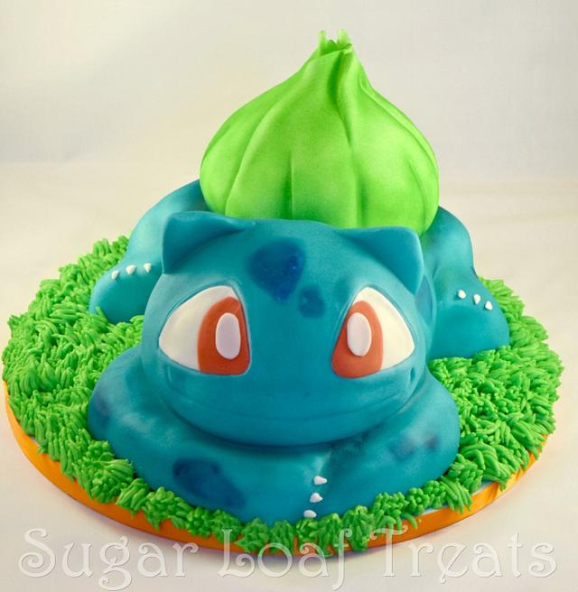Bulbasaur Cake - CakeCentral.com