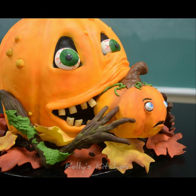 Floyd the cannibal pumpkin