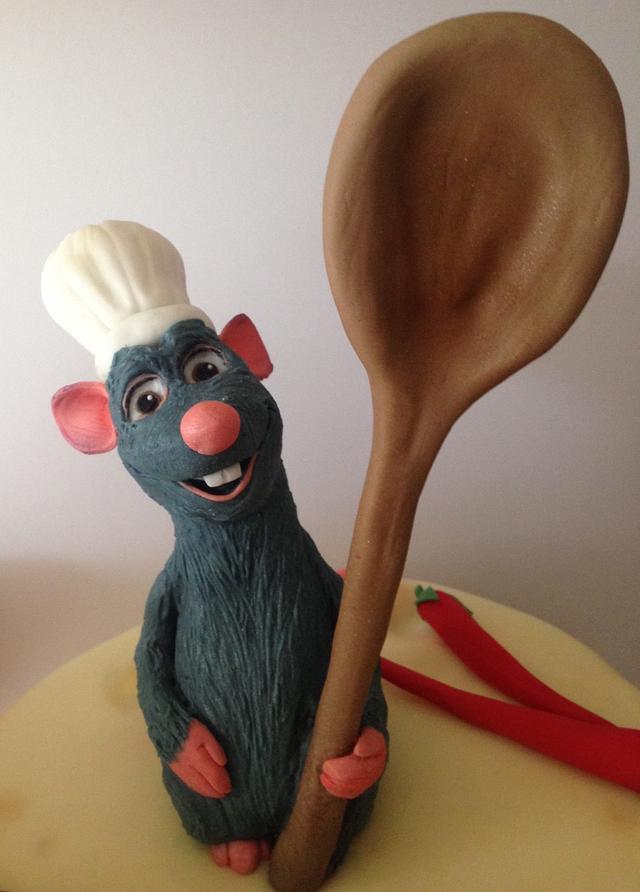 Ratatouille Cake Cake By Silversparkle Cakesdecor