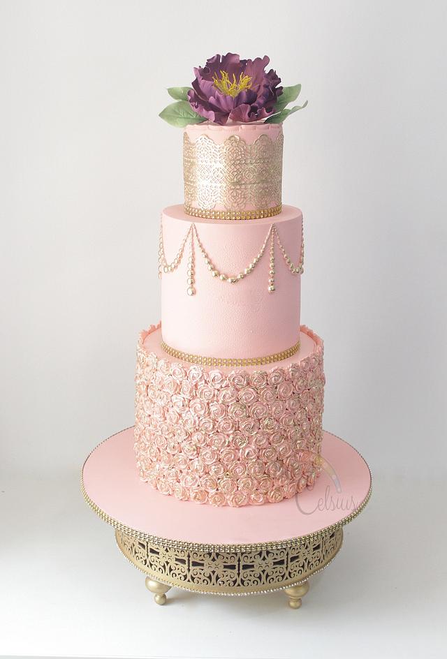 Royal Bliss - Decorated Cake by Joonie Tan - CakesDecor