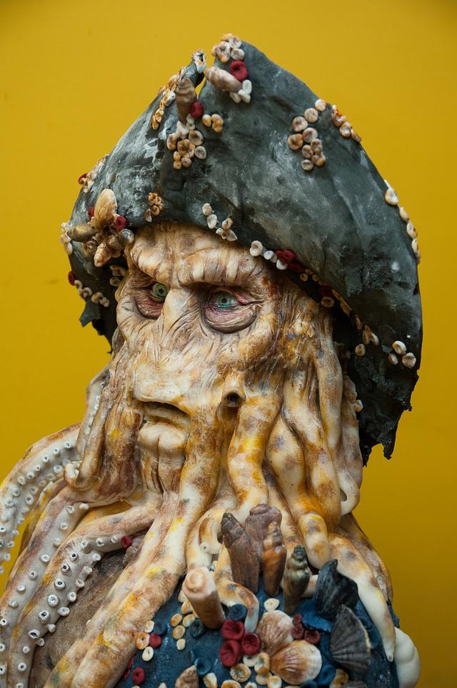 Davy Jones'Pirate of the Carebbean