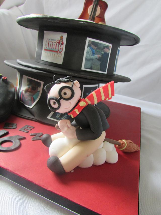 16th cake - Cake by jen lofthouse - CakesDecor