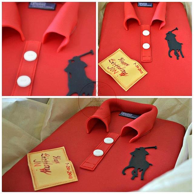 tee shirt cake