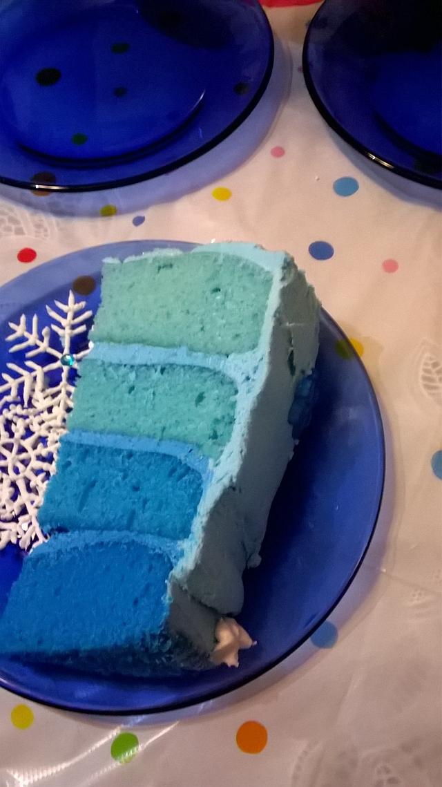Sarah's Winter Wonderland - Cake by Kecolony - CakesDecor