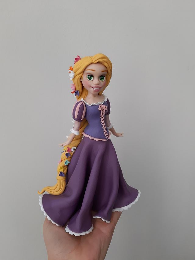 Rapunzel - Decorated Cake by Deniz Ergün - CakesDecor