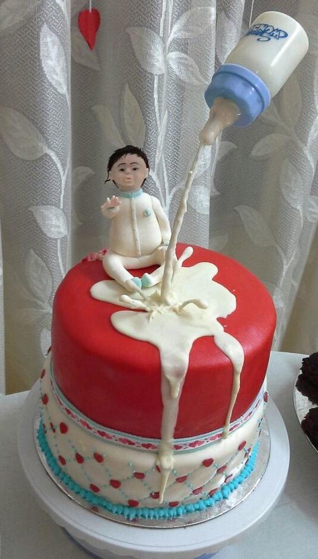 Gravity Cake Cake By Minna Abraham Cakesdecor 