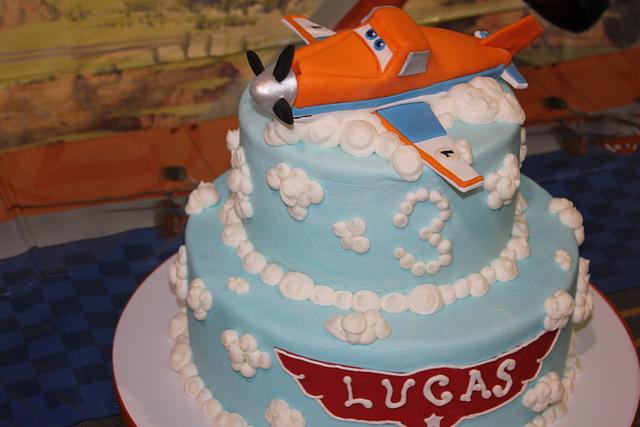 Dusty the Plane - Cake by designercakebyangela - CakesDecor