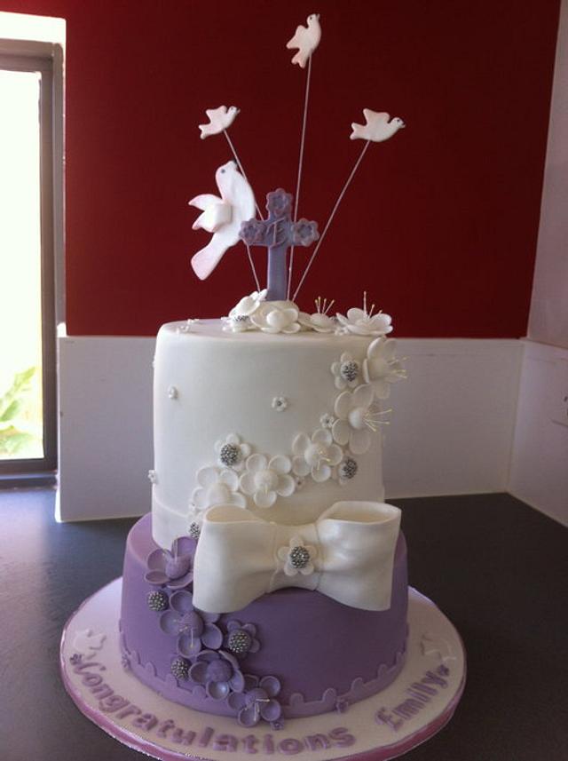 Confirmation cake - Cake by Madd for Cake - CakesDecor