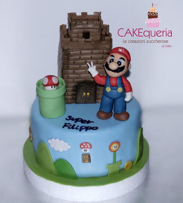 Super Mario Cake By Cakequeria Cakesdecor