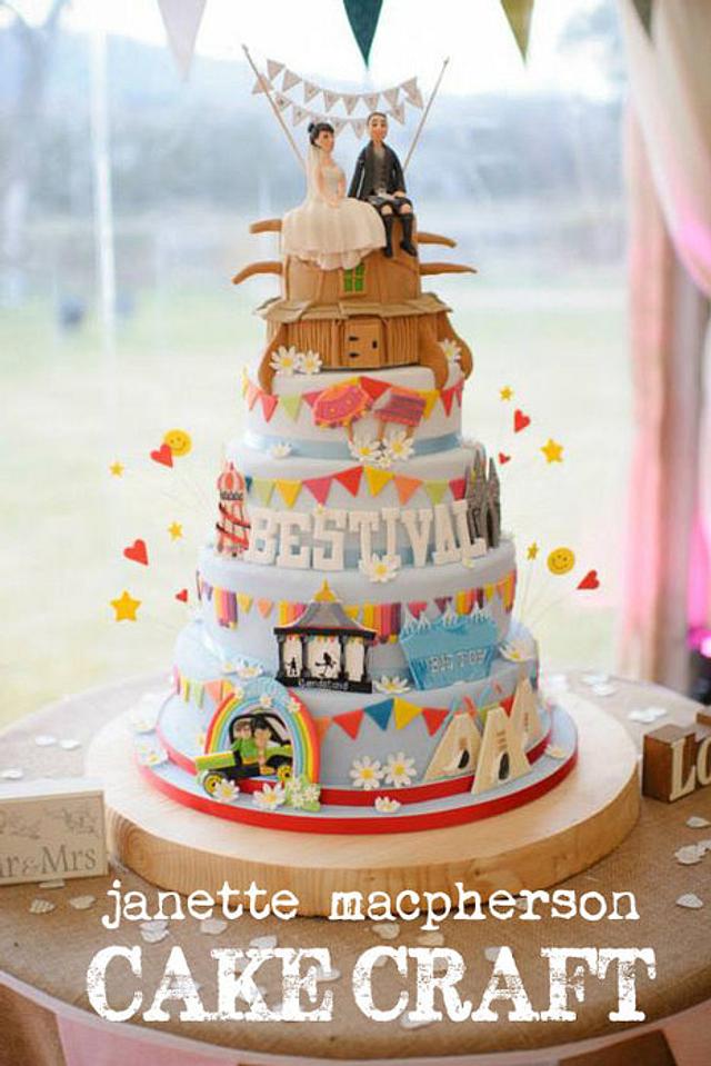 Festival Themed Birthday Cake  Cake Cake festival Amazing wedding cakes